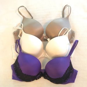 Victoria Secret Very Sexy Push Up Bras 36C
